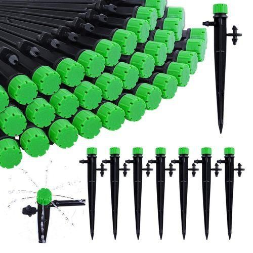 60 Pieces 360 Degree Adjustable Irrigation