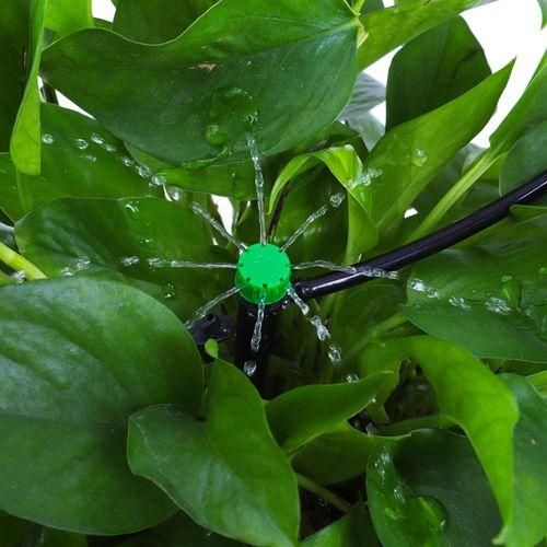 60 Pieces 360 Degree Adjustable Irrigation