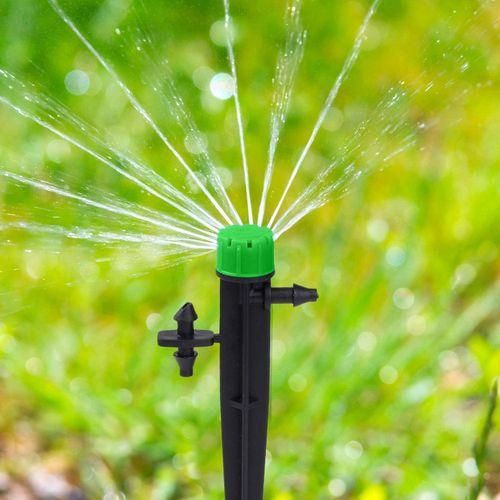 60 Pieces 360 Degree Adjustable Irrigation