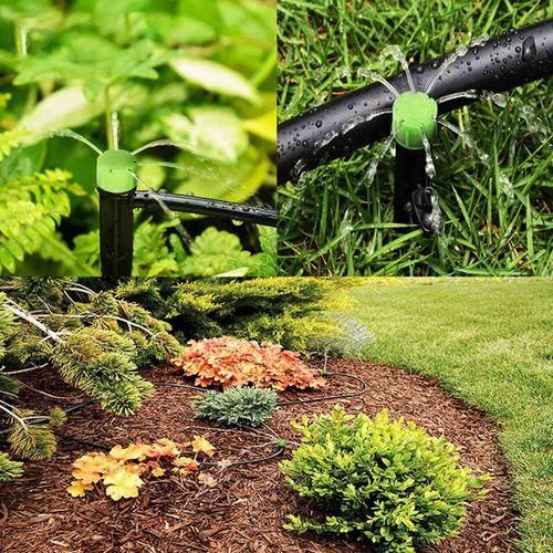 60 Pieces 360 Degree Adjustable Irrigation