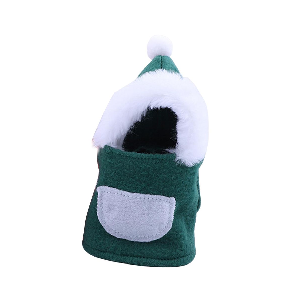 Bird Clothes Hanging Ring Christmas Birds Costume Green