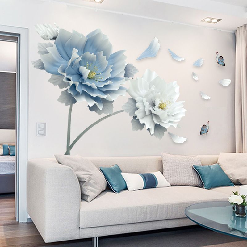 9853 Living Room TV Wall Background Wall Stickers Bedroom