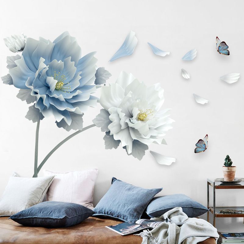 9853 Living Room TV Wall Background Wall Stickers Bedroom