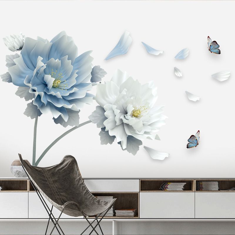 9853 Living Room TV Wall Background Wall Stickers Bedroom