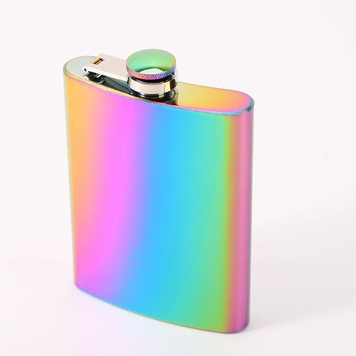 Outdoor Stainless Steel Pitcher HIP FLASK-7oz