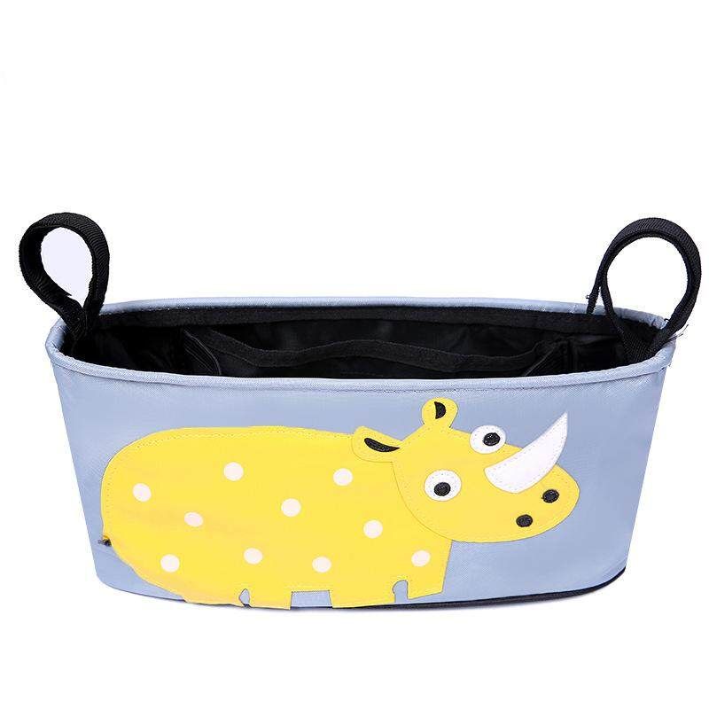 Baby Diaper Bag Baby Care Organizer Mother Maternity Bags Nappy Changing Stroller Bag Rhinoceros