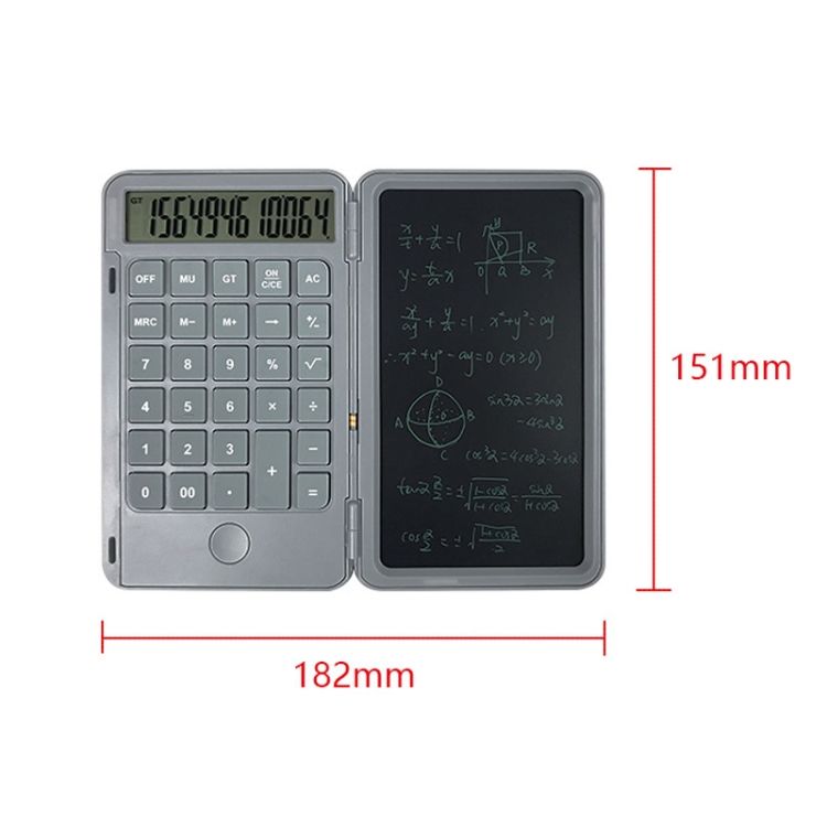 Rechargeable Writing Board Calculator