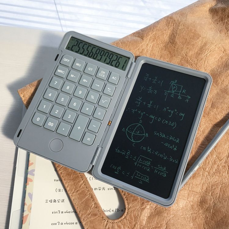 Rechargeable Writing Board Calculator