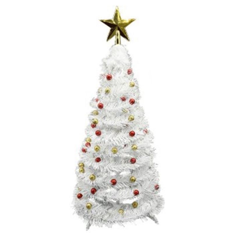 Christmas Tree Foldable Table Ornaments for Home Christmas Halloween Parties Decoration