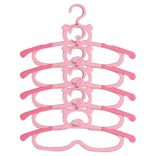 MISUTA Baby Clothes Hangers,Extendable Laundry