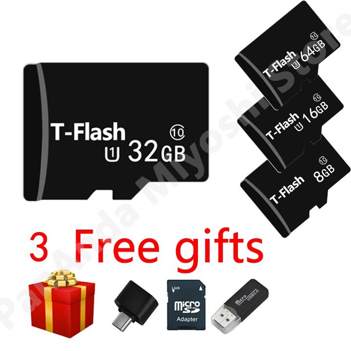 【32GB】High Speed Memory Card TF Card Micro SD Card
