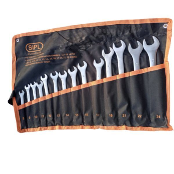 Complete Spanner Wrench Set(Chrome Vanadium)