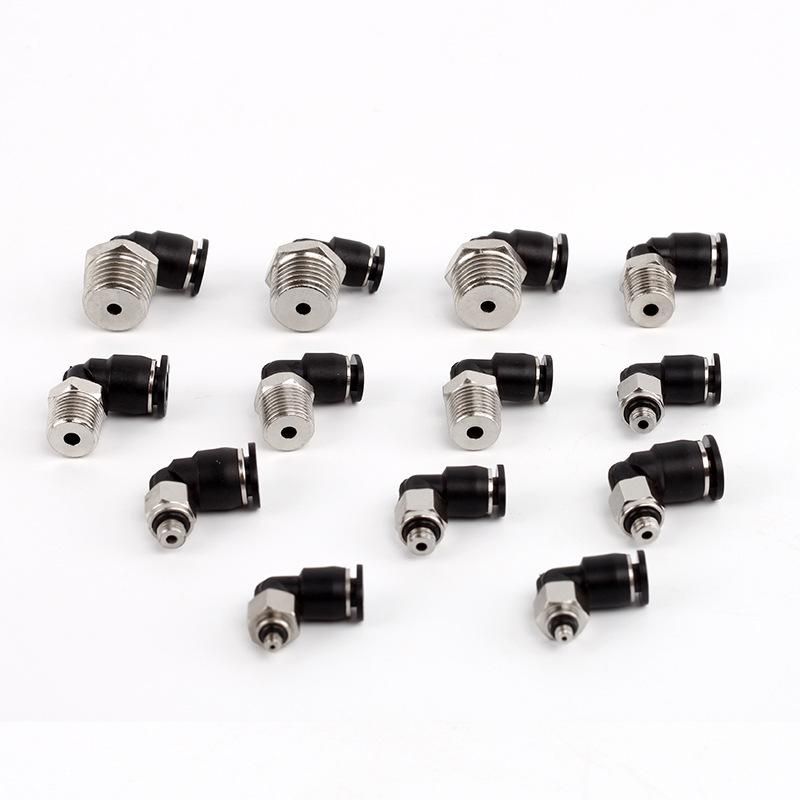 SNS Shenchi Pneumatic Airway Quick Coupling Pneumatic Fittings Air Compressor Air Pipe Connector Air Pump Connection Miniature Connector