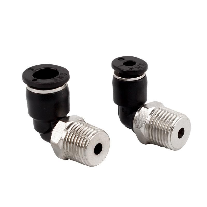 SNS Shenchi Pneumatic Airway Quick Coupling Pneumatic Fittings Air Compressor Air Pipe Connector Air Pump Connection Miniature Connector