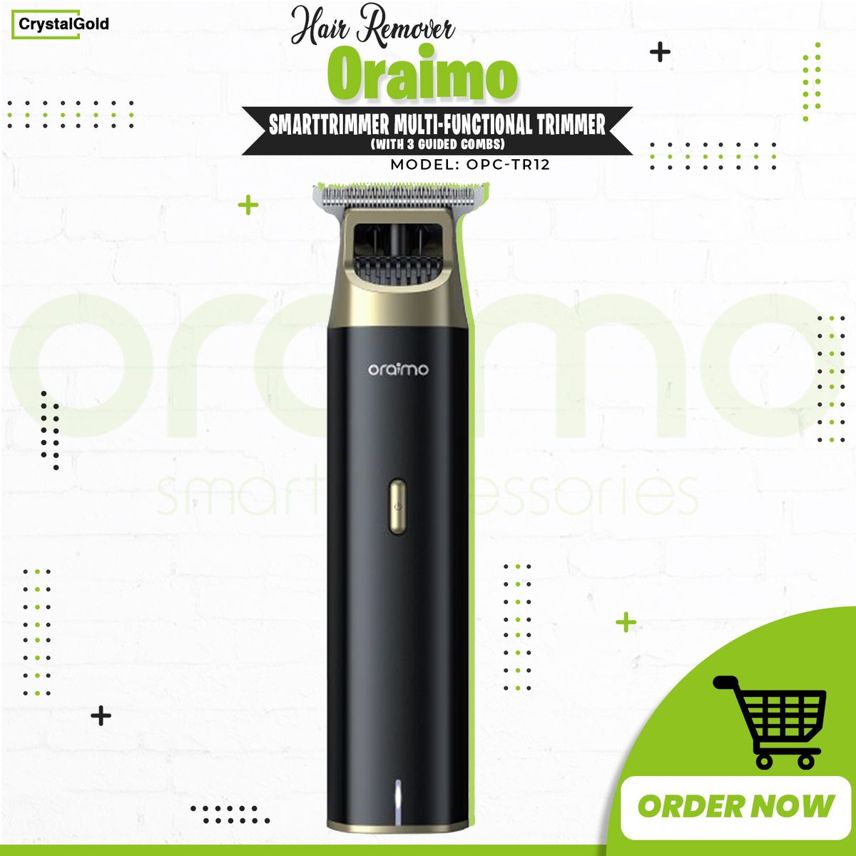 SmartTrimmer2 Adjustable Speed Multi-functional Trimmer