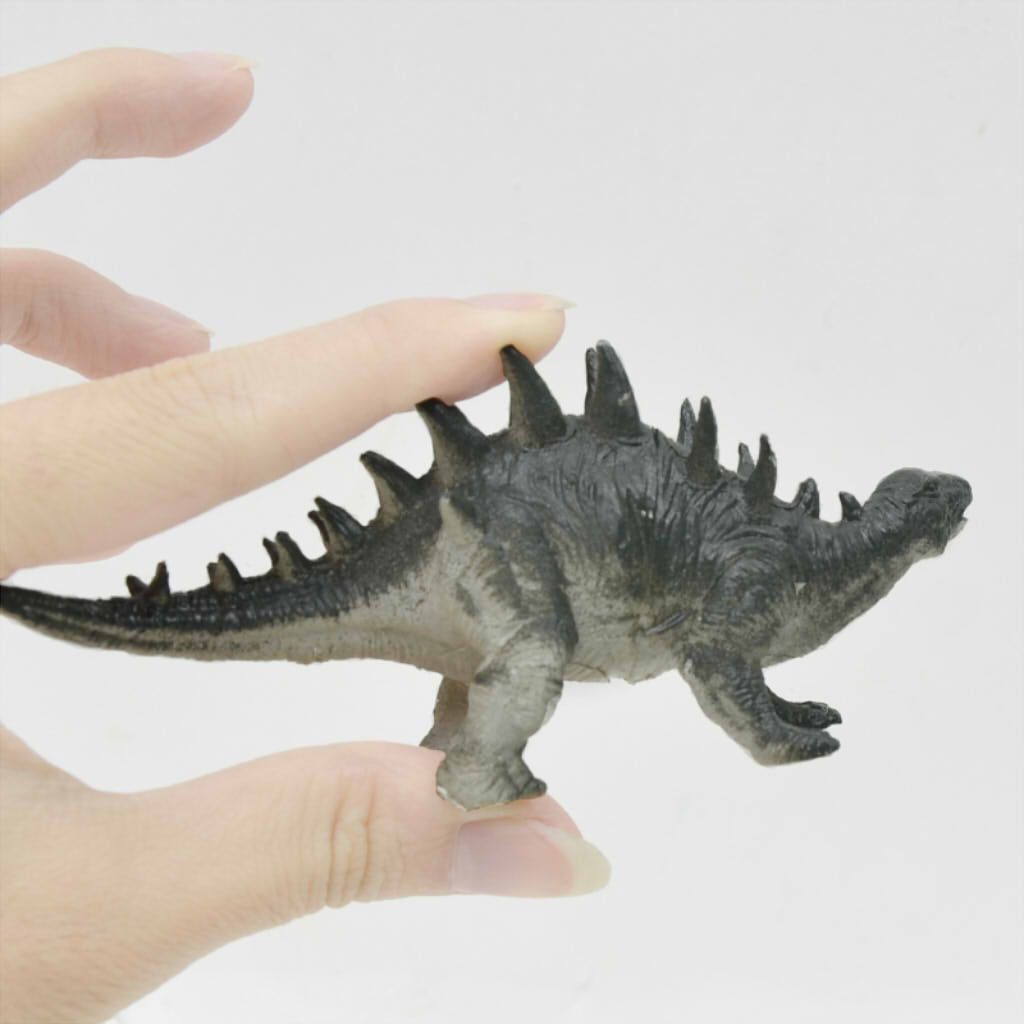 19Pcs  Simulation Dinosaurs Tree Rockery Animal Model