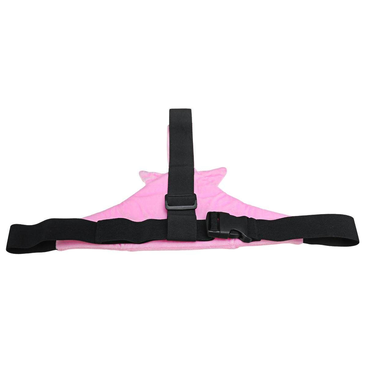 Baby Kids Head Neck Car Seat Belt Safety Headrest Pillow Pad Protector Pink