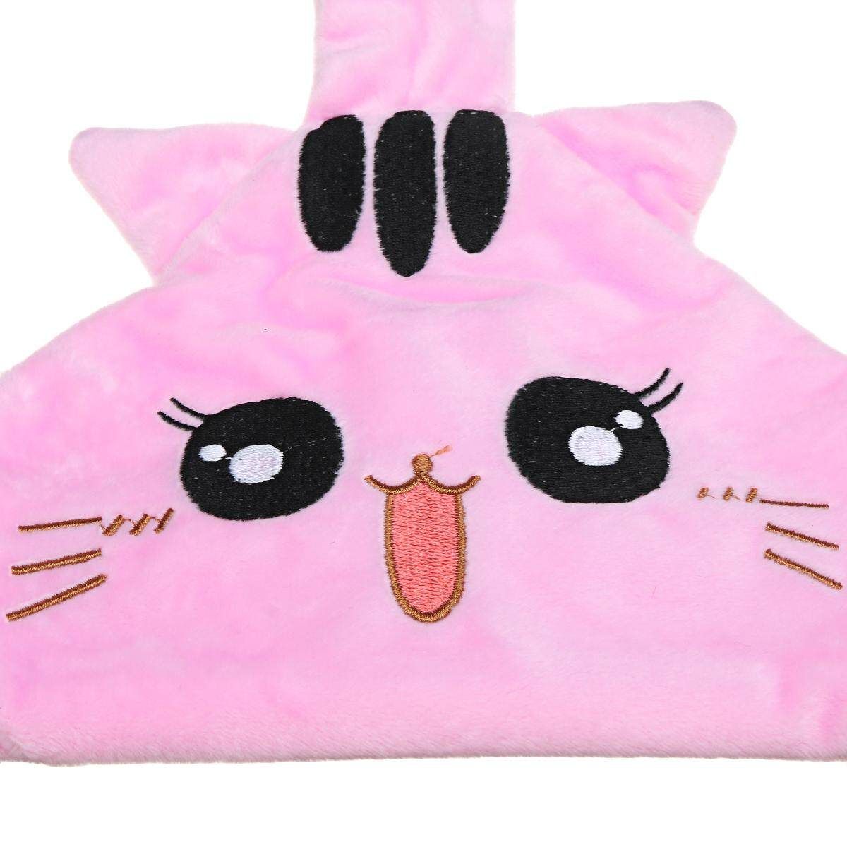 Baby Kids Head Neck Car Seat Belt Safety Headrest Pillow Pad Protector Pink
