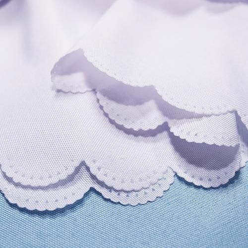 1pcs Round TableCloth White For Wedding Events Banquet Hotel Polyester Plain Table Cover Dining Decoration