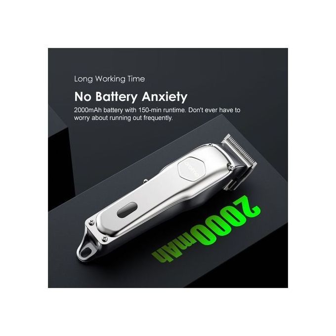 Powerful Digital Professional Cordless Hair Clipper