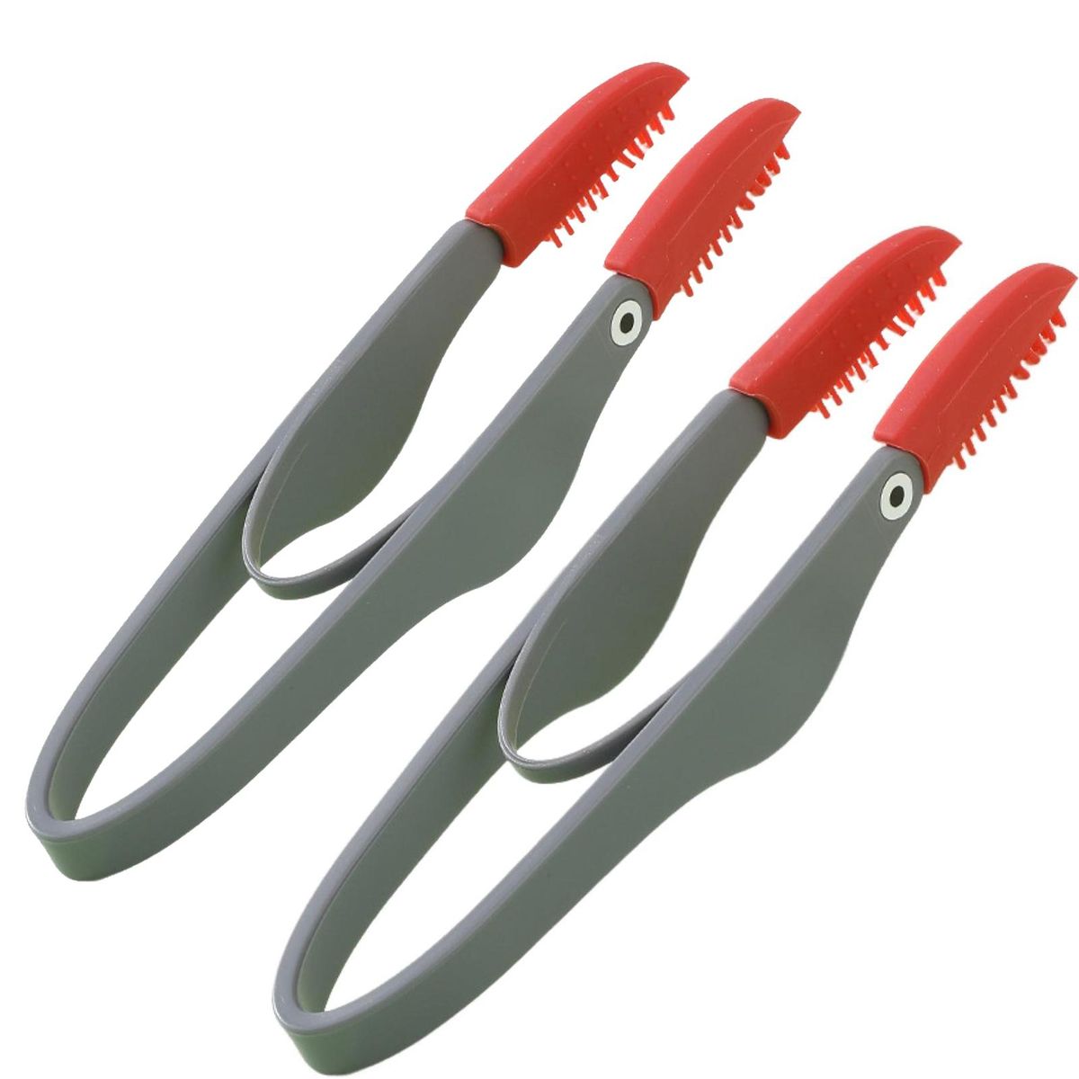 Cat Tear Stain Brush Furry Friends Eye Grooming Set Gentle for Cats Grey
