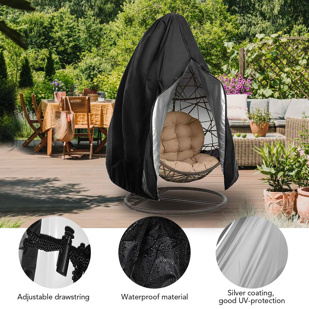 Hanging Seat Cover Egg Chair Cover Folding Swing Chair Cover