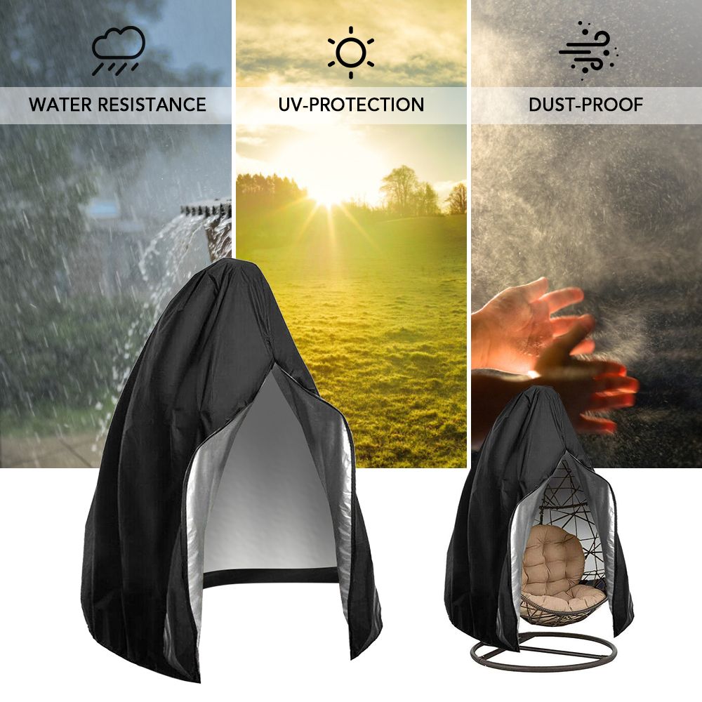 Hanging Seat Cover Egg Chair Cover Folding Swing Chair Cover