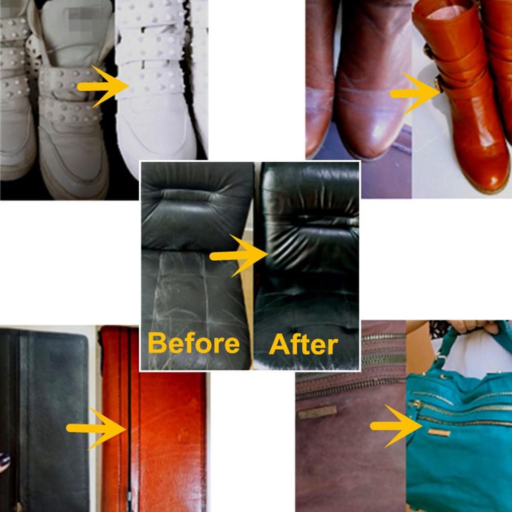 20ML Home Leather Repair Cream Jackets Holes Scratch Sofa