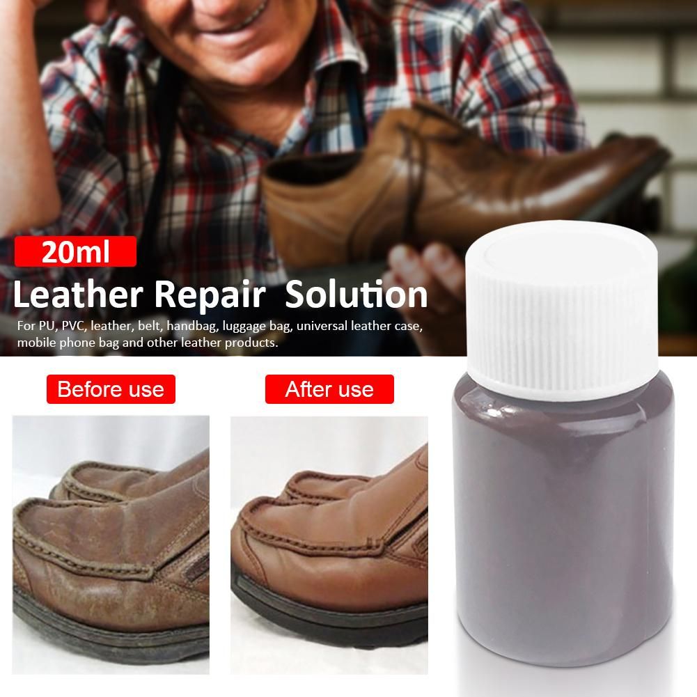 20ML Home Leather Repair Cream Jackets Holes Scratch Sofa