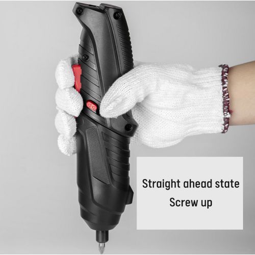 3.6V Electric Screwdriver, Mini Drill, Multi-Function Set, Rechargeable Cordless Drill
