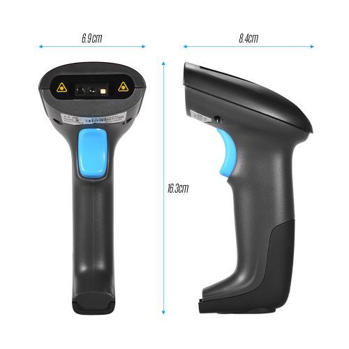 Barcode Scanner 2D Handheld USB Wired CMOS Image Scanner
