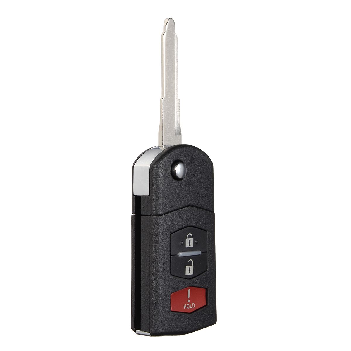 For Mazda Remote Flip Key Fob CASE/SHELL 3 Button Mazda 3 5 6 RX8 CX7 CX9