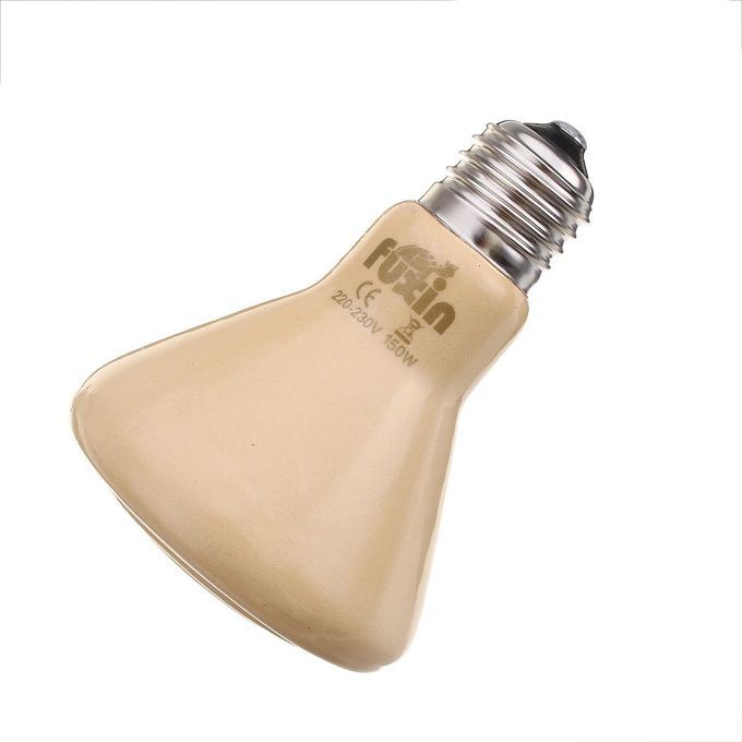 50W Infrared Ceramic Heat Light Emitter Lamp Bulb For Reptile Pet Brooder Chicken-50W