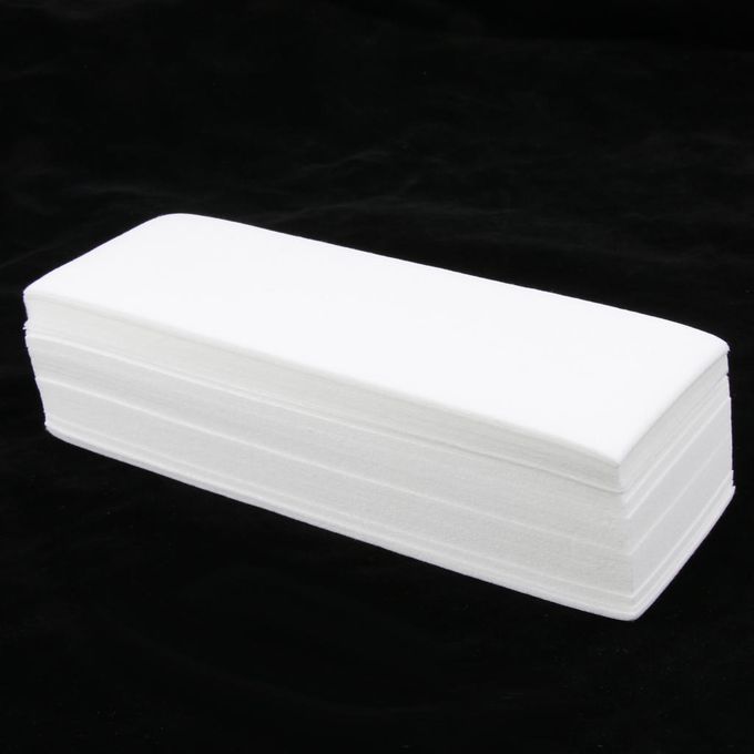 100x Disposable Non Woven  Strip Paper For Body Strip Waxing Hair