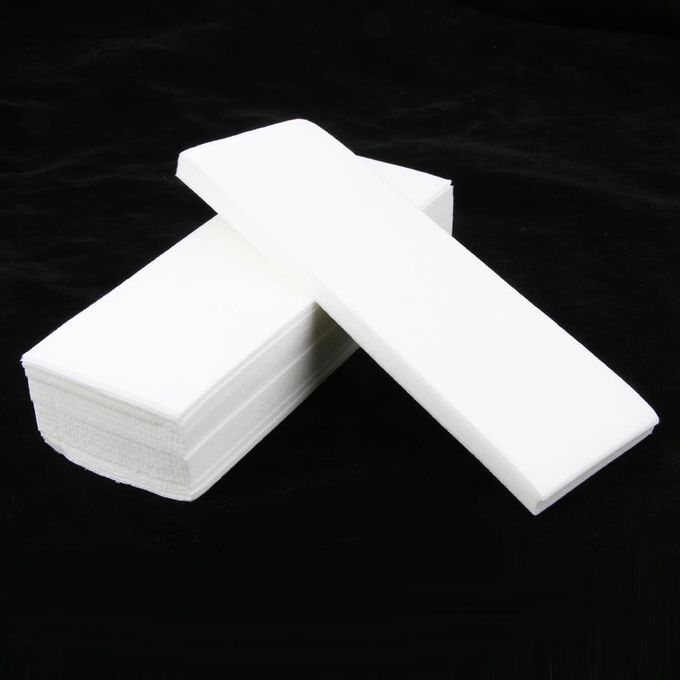 100x Disposable Non Woven  Strip Paper For Body Strip Waxing Hair