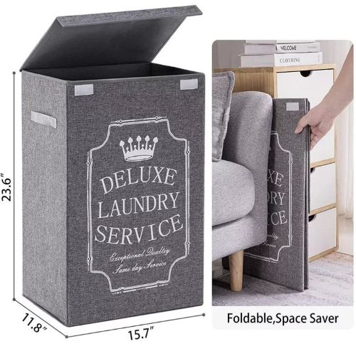 Laundry Basket For Living Room And Bathroom