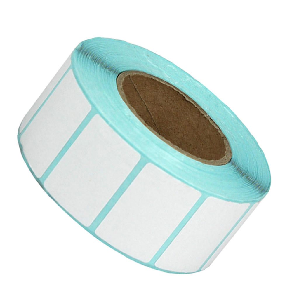 Blank Thermal Adhensive Sticker Rolls Paper For Printer