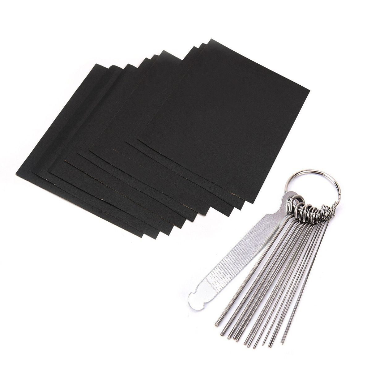 Guitar File Kit Luthier Set 13Pcs Different Size Needle