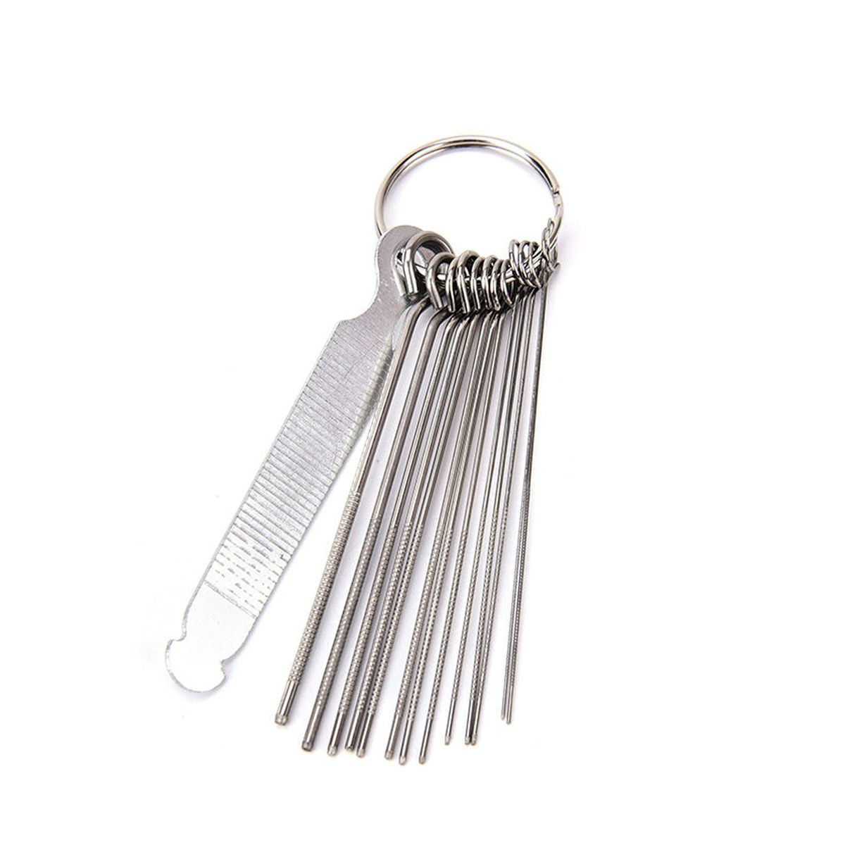 Guitar File Kit Luthier Set 13Pcs Different Size Needle