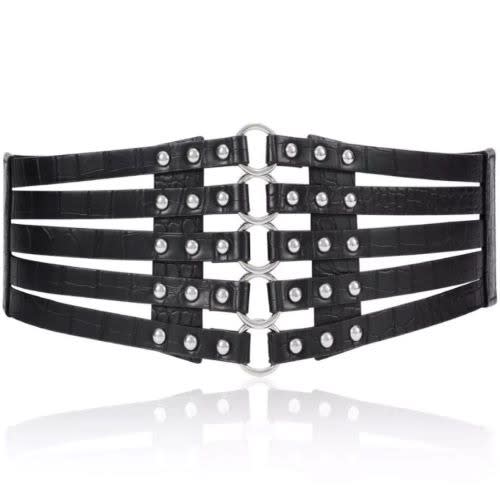 High-end Wide Corset Pu Leather Belt