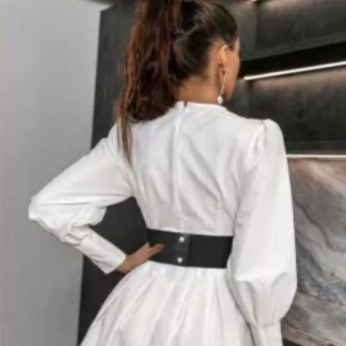 High-end Wide Corset Pu Leather Belt