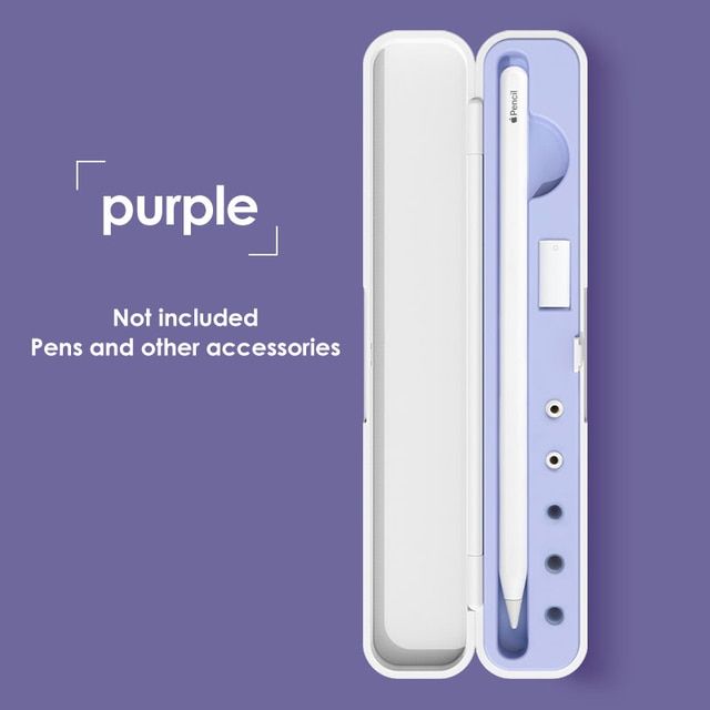 Portable Apple Pencil Storage Box For Apple Pencil Case