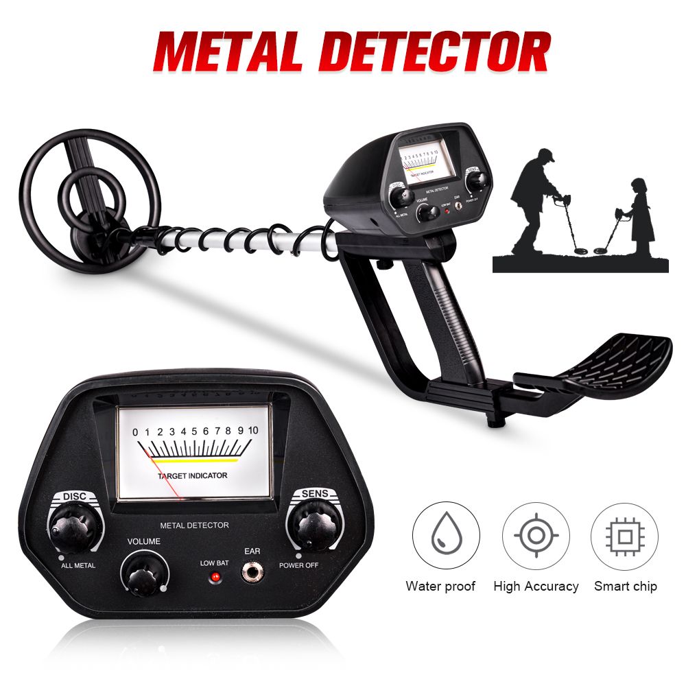 Big Promotio MD-3060 Metal Detector Underground Gold