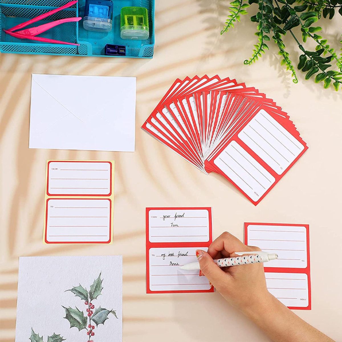 To From Return Address Mailing Labels Mail Address Tags Stickers