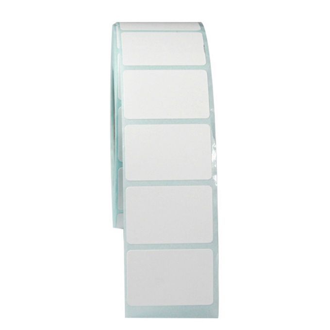 1000Pieces 30x20mm Blank White Thermal Adhesive Sticky Adress Printer