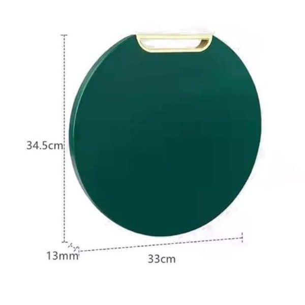 Double Sided Chopping Board - Green