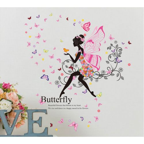 Children Living Room / Home/School Decal Flower Wall Sticker