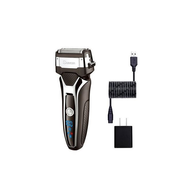 Surker LCD Digital Electric Ra Zor Reciprocating Washable