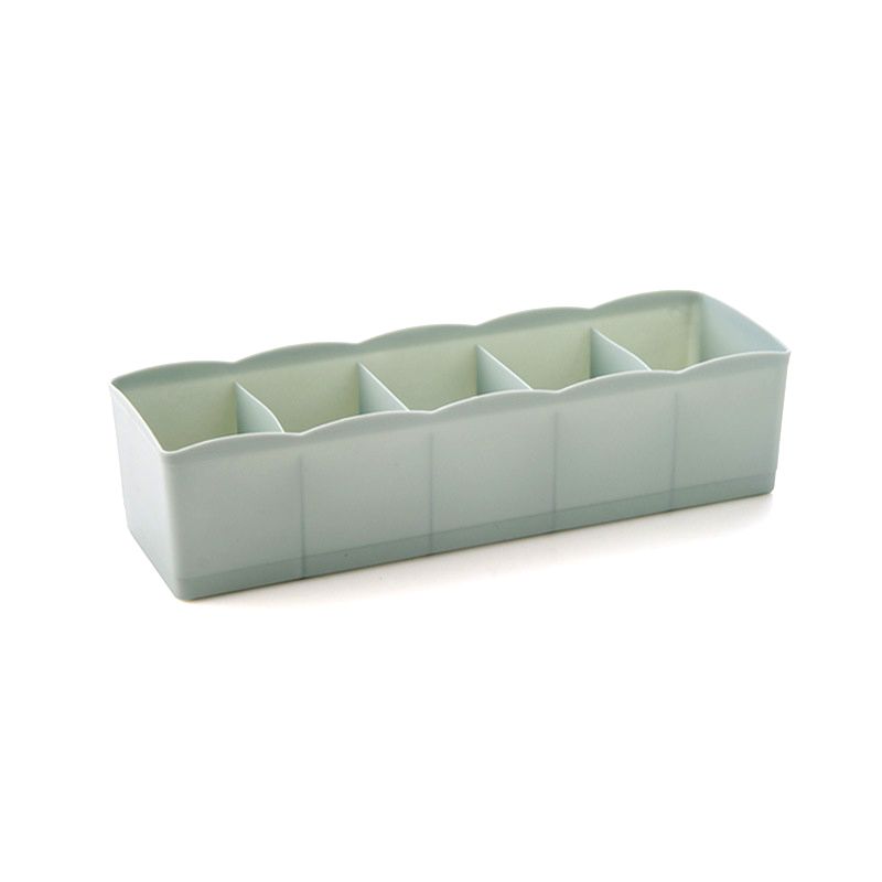 Multi-grids Cosmetics Underwear Socks Holder Storage-Pink