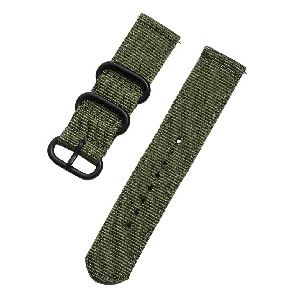 Nylon watch band For Samsung Galaxy watch 4 5 pro 45mm active 2 Gear S3 strap Bracelet 22mm 20mm Huami watch gt 2e 3 strap